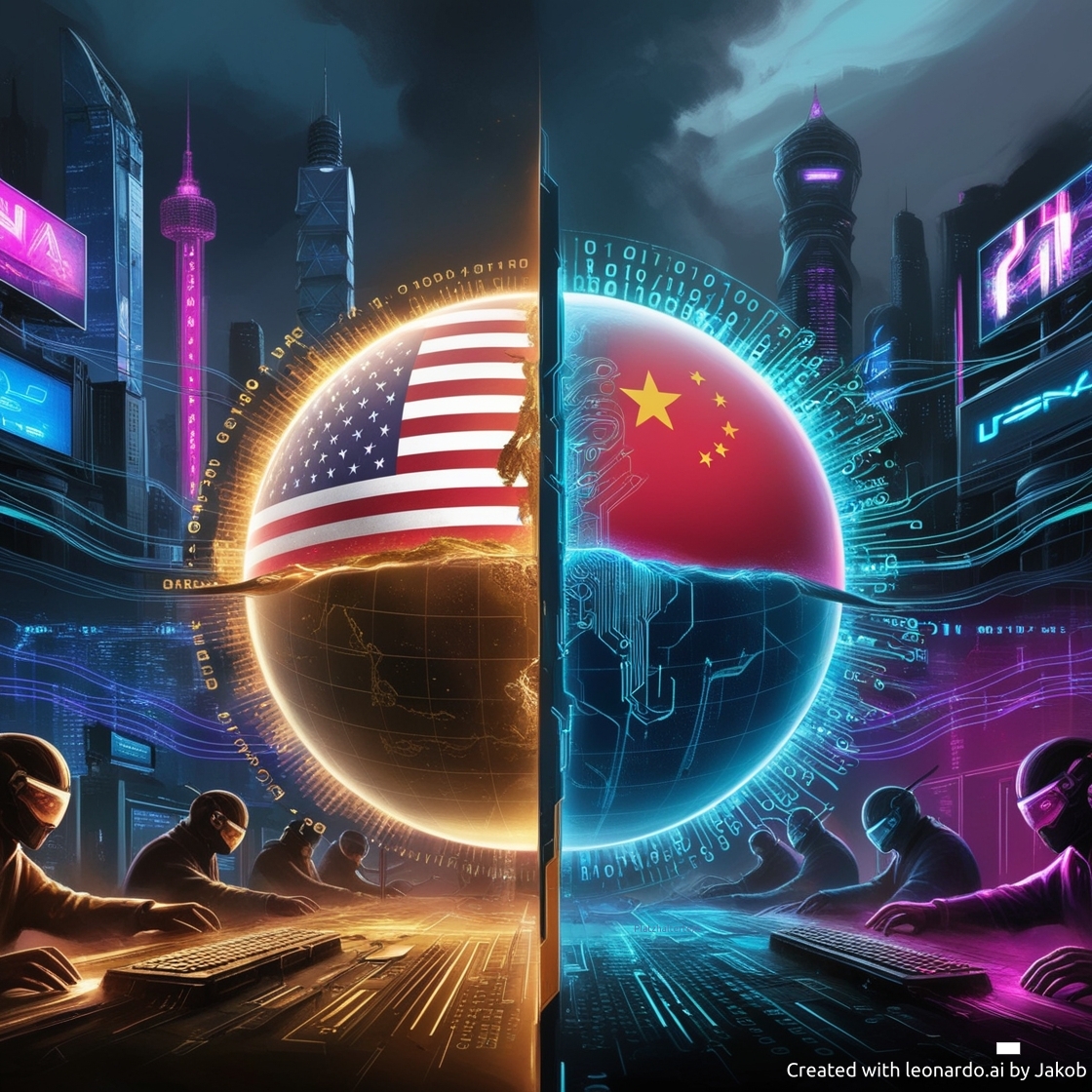 Wie künstliche Intelligenz den Handelskrieg zwischen USA und China beeinflusst