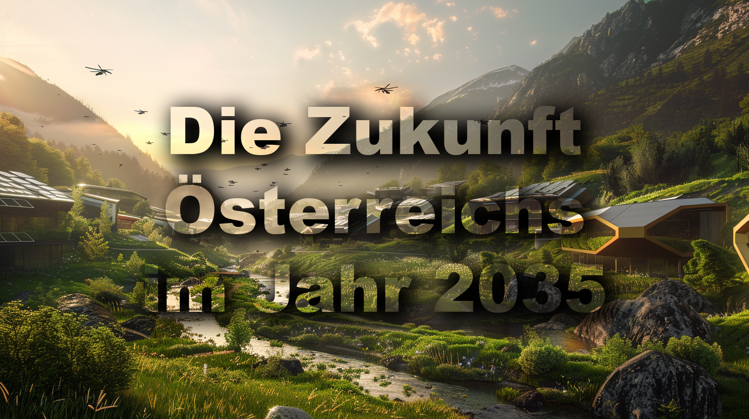 Die Zukunft Österreichs im Jahr 2035: KI und die Veränderungen im Alltag